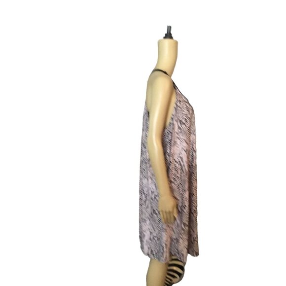 Secret Treasures 2-Piece Snakeskin Print Nightgown & Robe Set - Picture 8 of 11